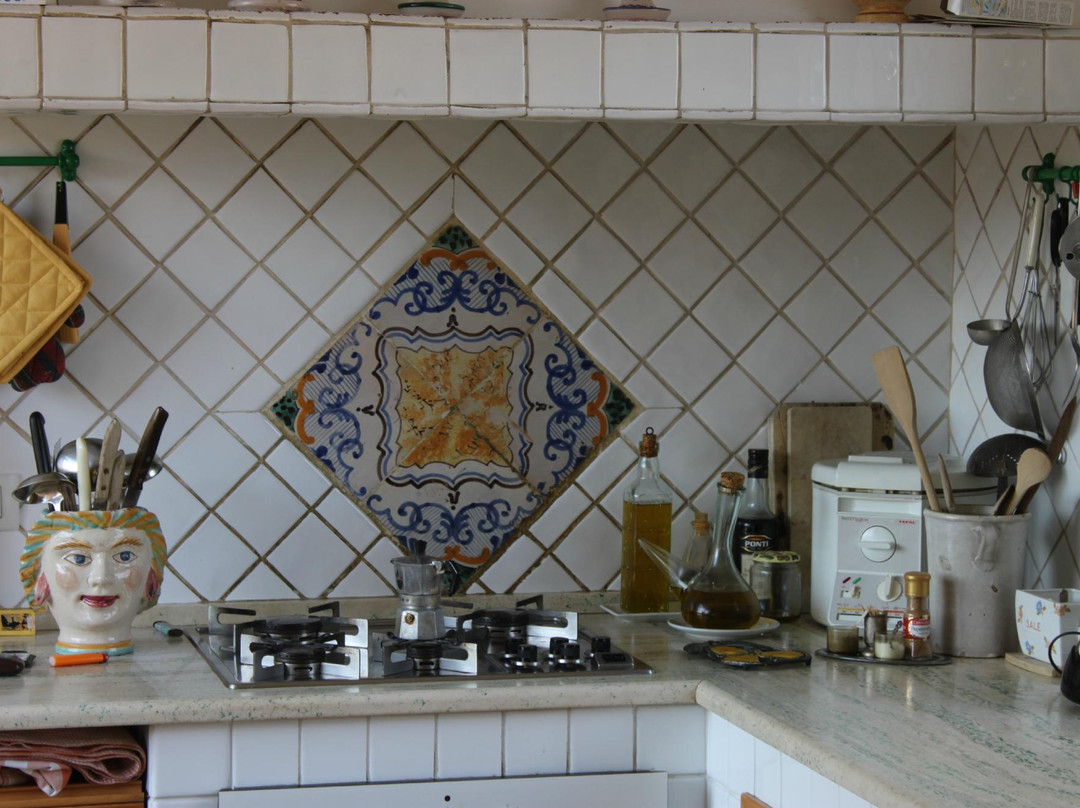 Prizzi酒店住宿-Casa e Putia