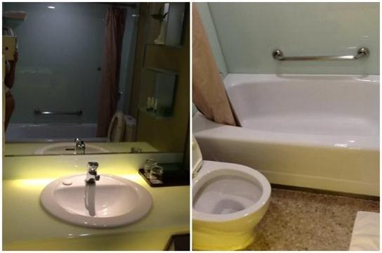 东望洋酒店-浴室