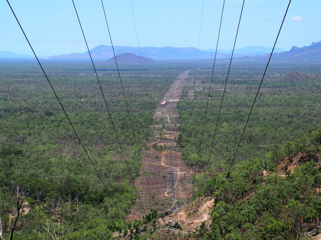 Pipers Lookout - Hervey's Range-汤斯维尔必去景点