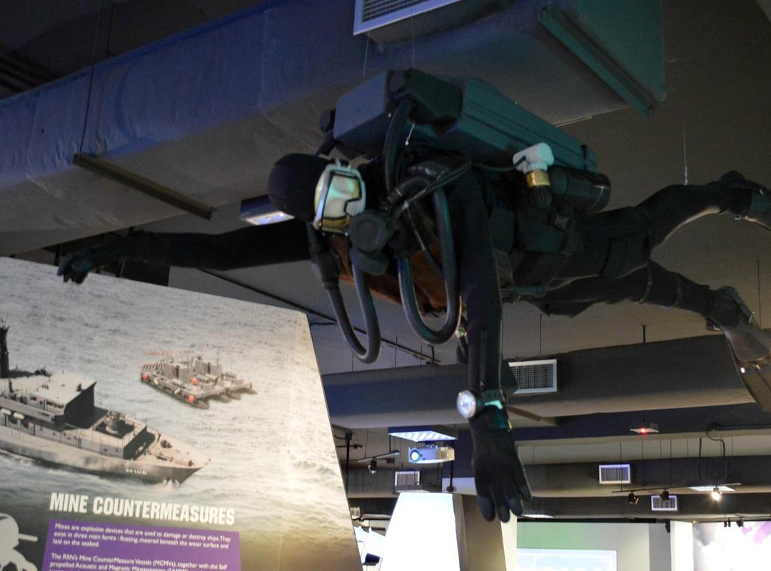 Singapore Navy Museum-新加坡必去景点