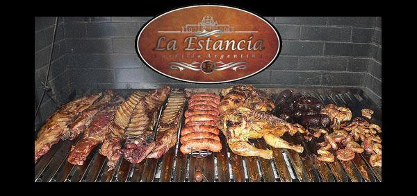 Berrioplano餐馆和美食-parrilla la estancia berriozar