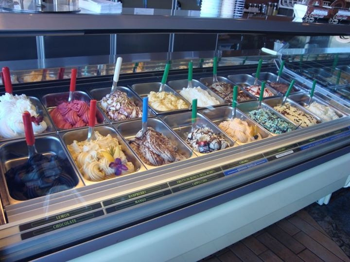 柯克兰餐馆和美食-La Dolce Vita Gelateria