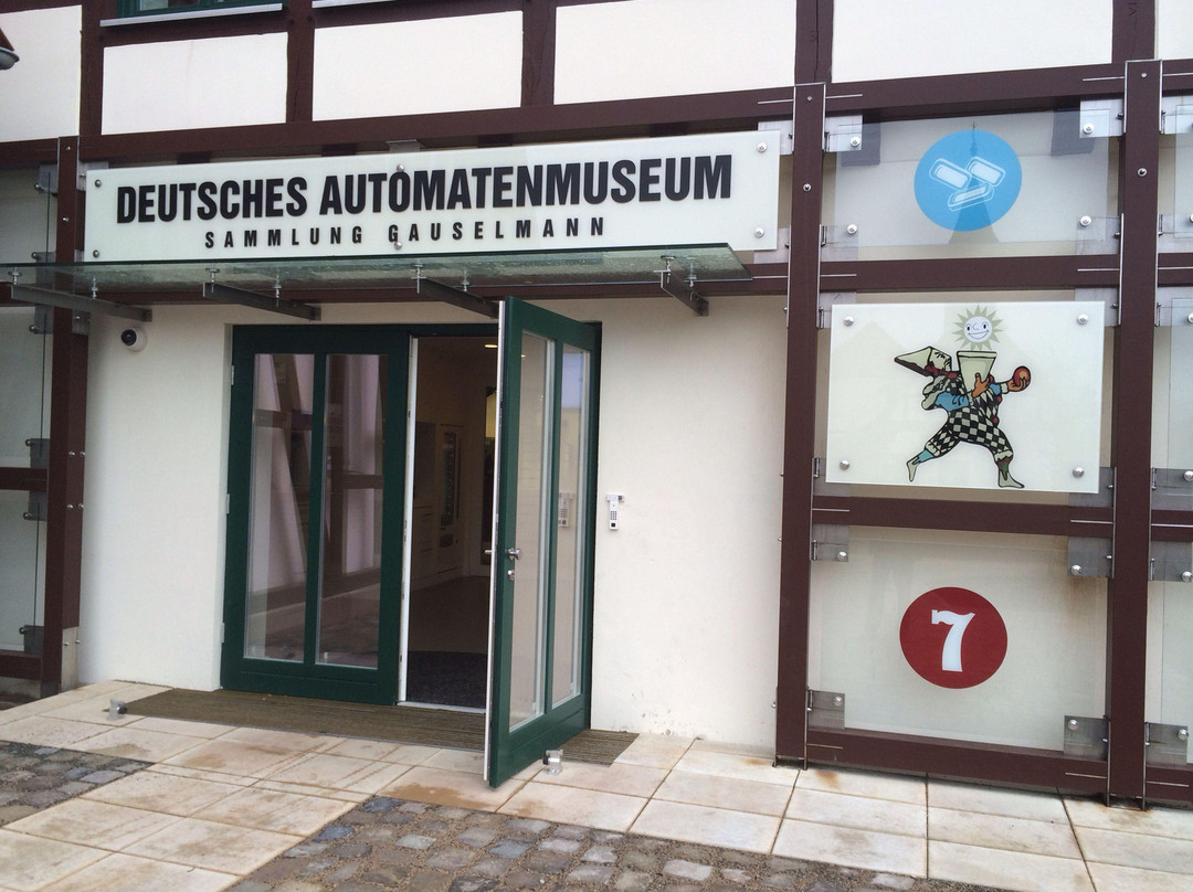 Deutsches Automatenmuseum-Espelkamp必去景点