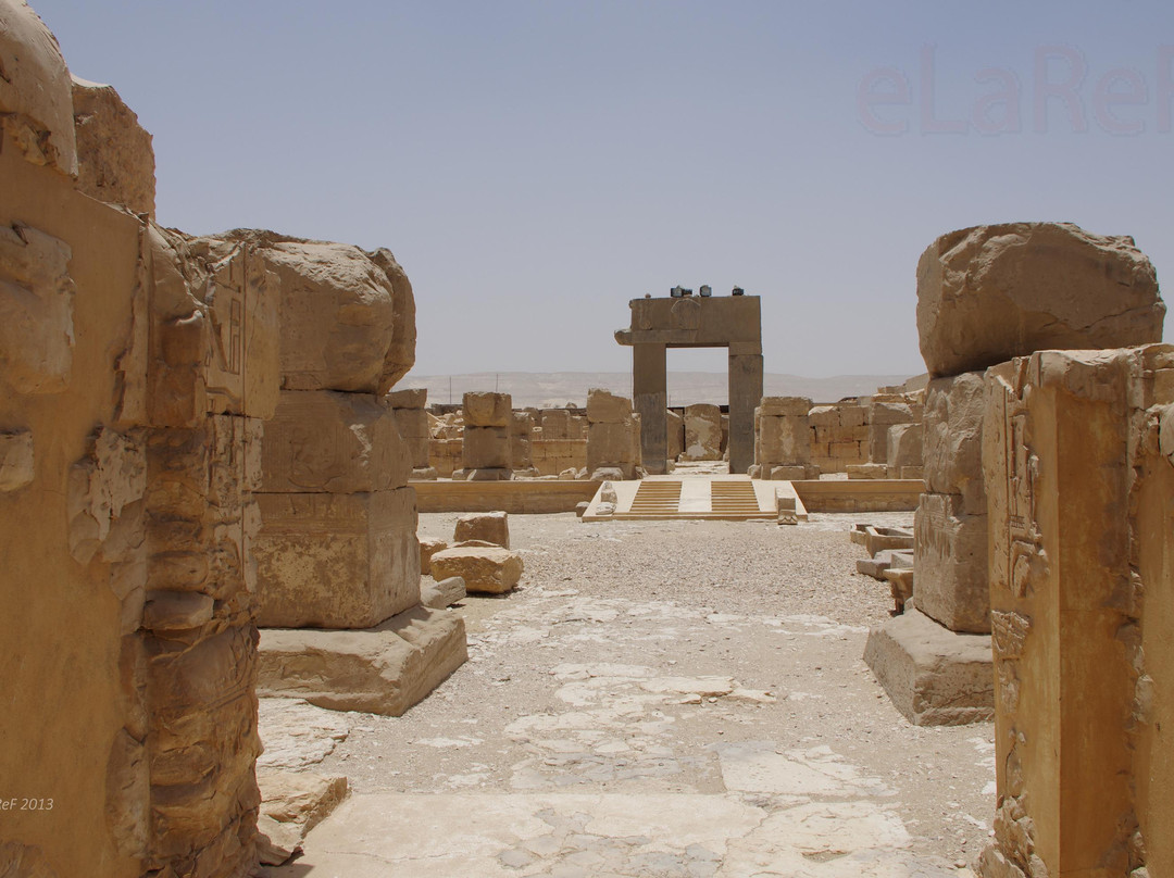 Temple of Rameses II景点图片