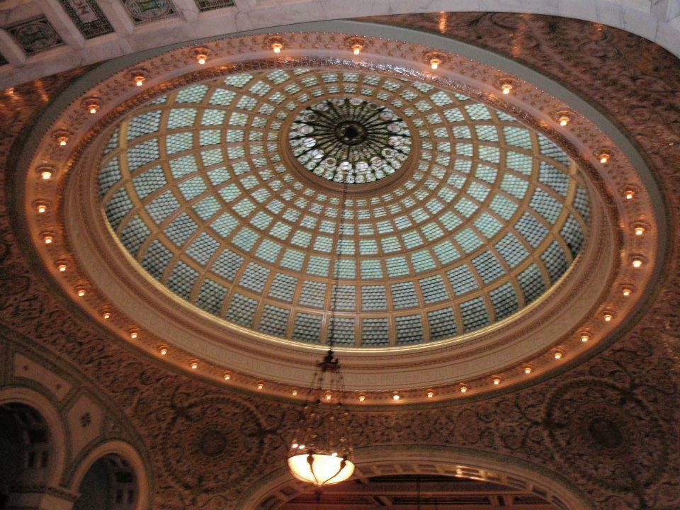 芝加哥文化中心-芝加哥必去景点