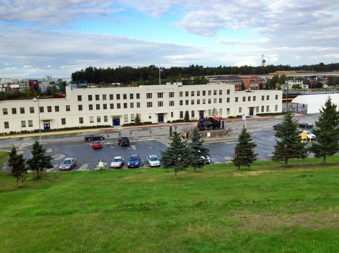 阿拉斯加火车站-安克雷奇必去景点