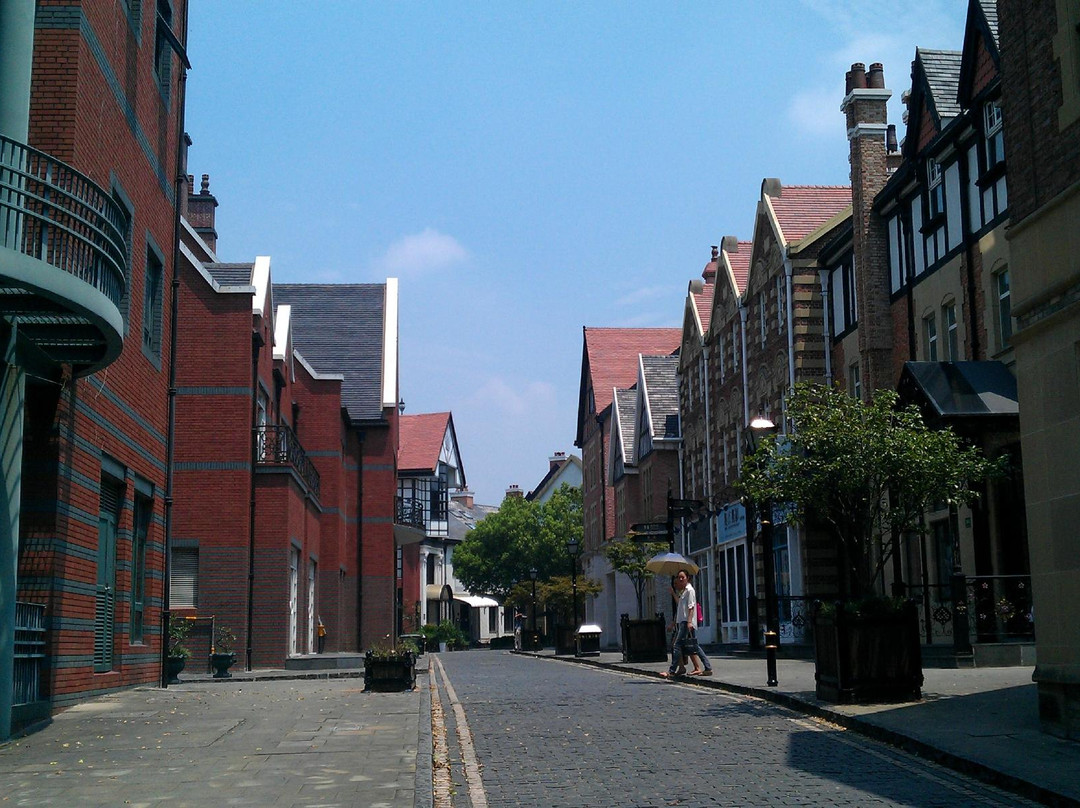 泰晤士小镇-上海市必去景点