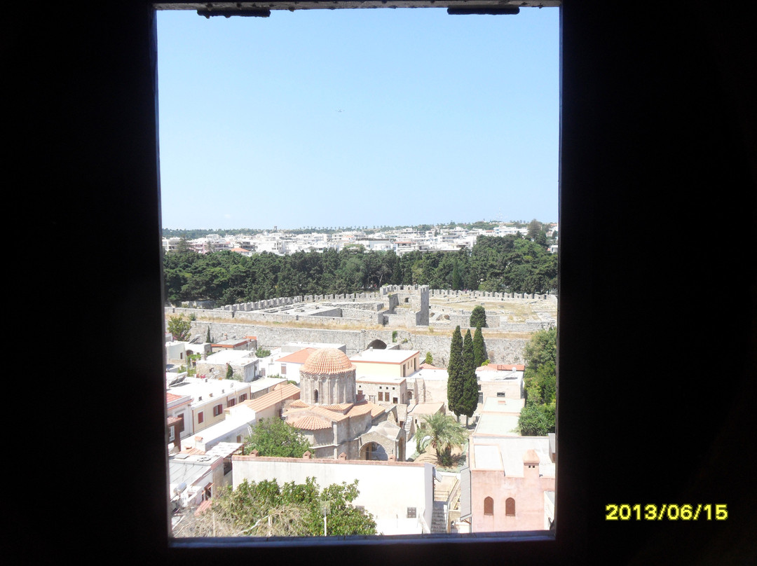 Roloi, Clock Tower Of Rhodes-罗德城必去景点