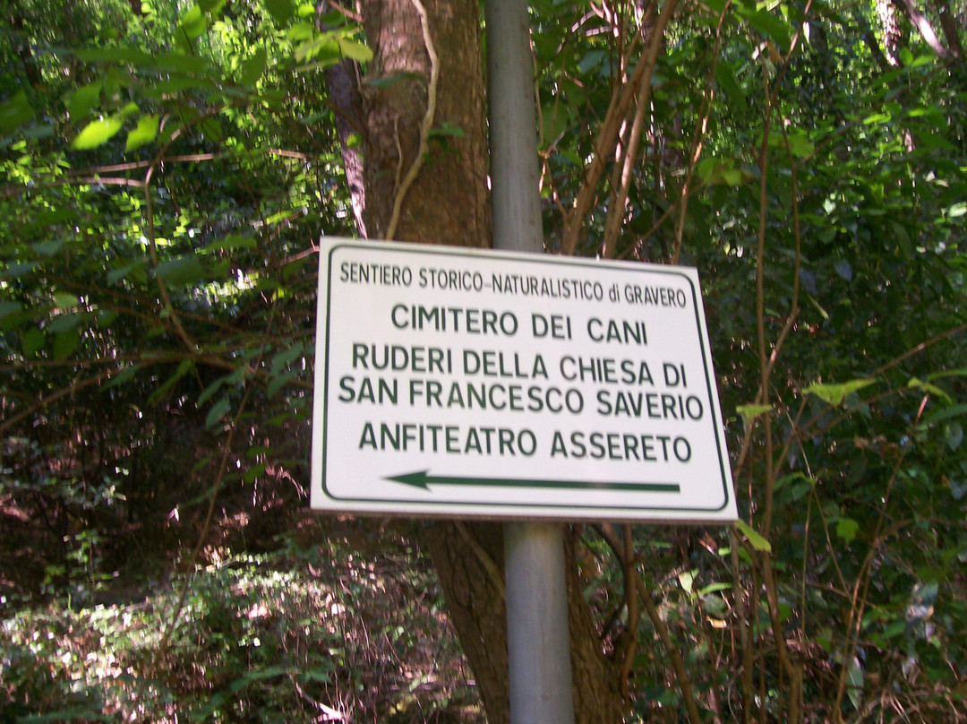 Cimitero dei cani-拉帕洛必去景点