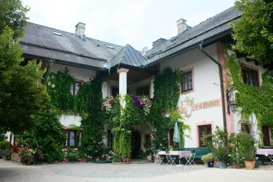 Farchen酒店住宿-Naturidyll Seehotel Huber