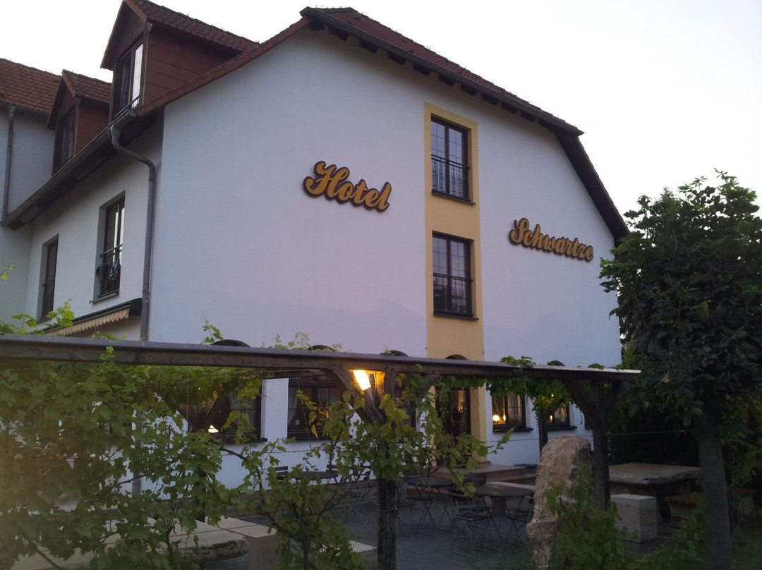 Leinefelde酒店住宿-Hotel Schwartze