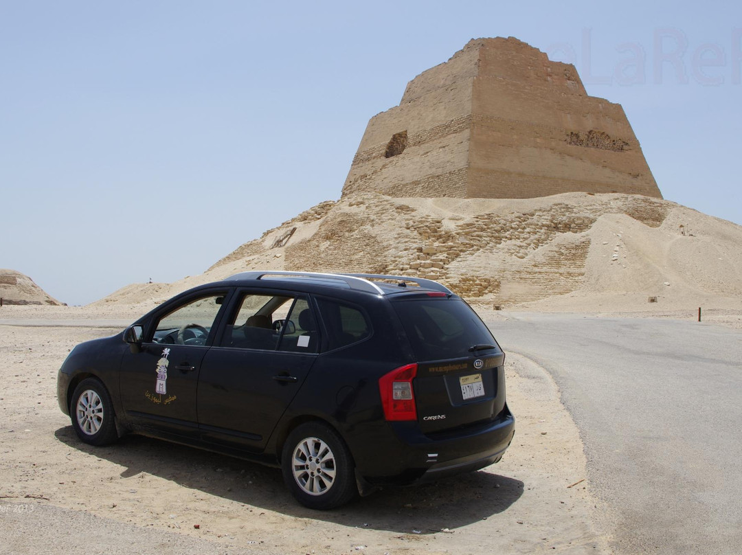 The Pyramid of Sneferu-法尤姆必去景点