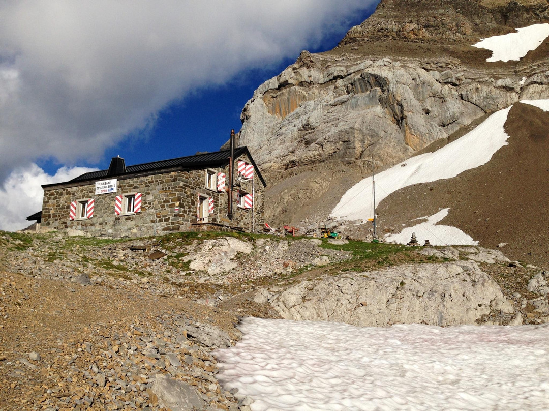 Cabane des Diablerets