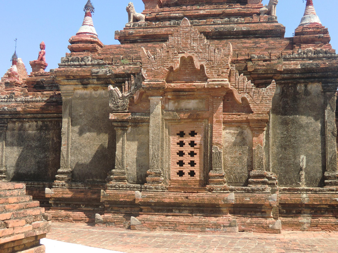 Dhammayangyi Temple-蒲甘必去景点