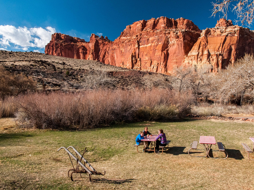 Gifford Homestead-圆顶礁国家公园必去景点