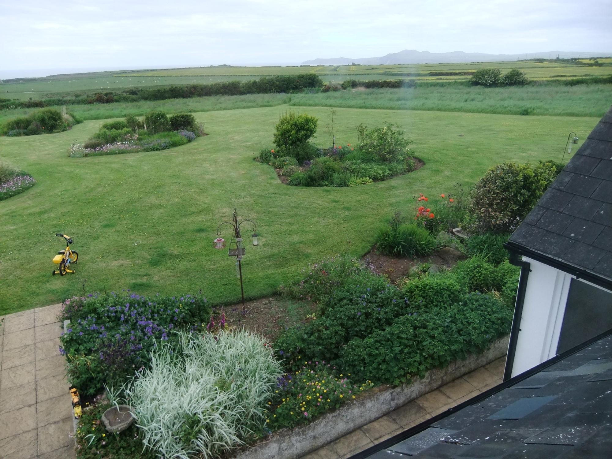 Bryngarw Guest House-酒店景观