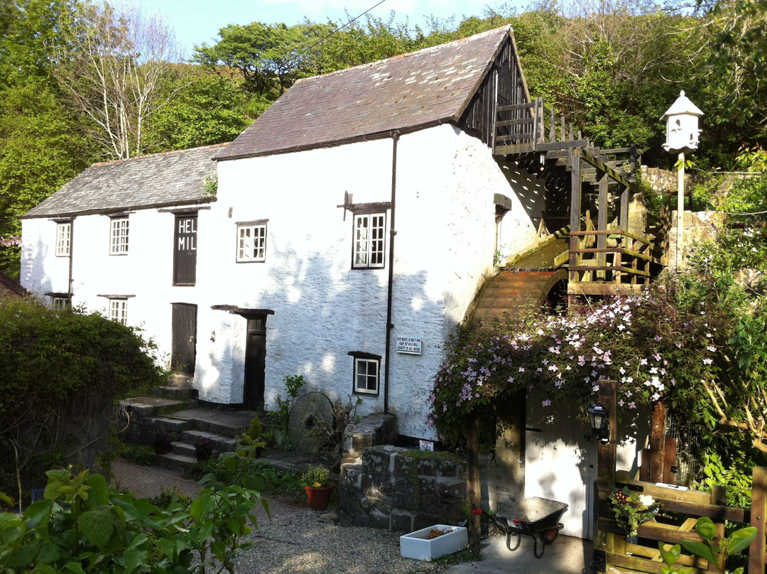 Hele Corn Mill & Tea Room-伊尔弗勒科姆必去景点
