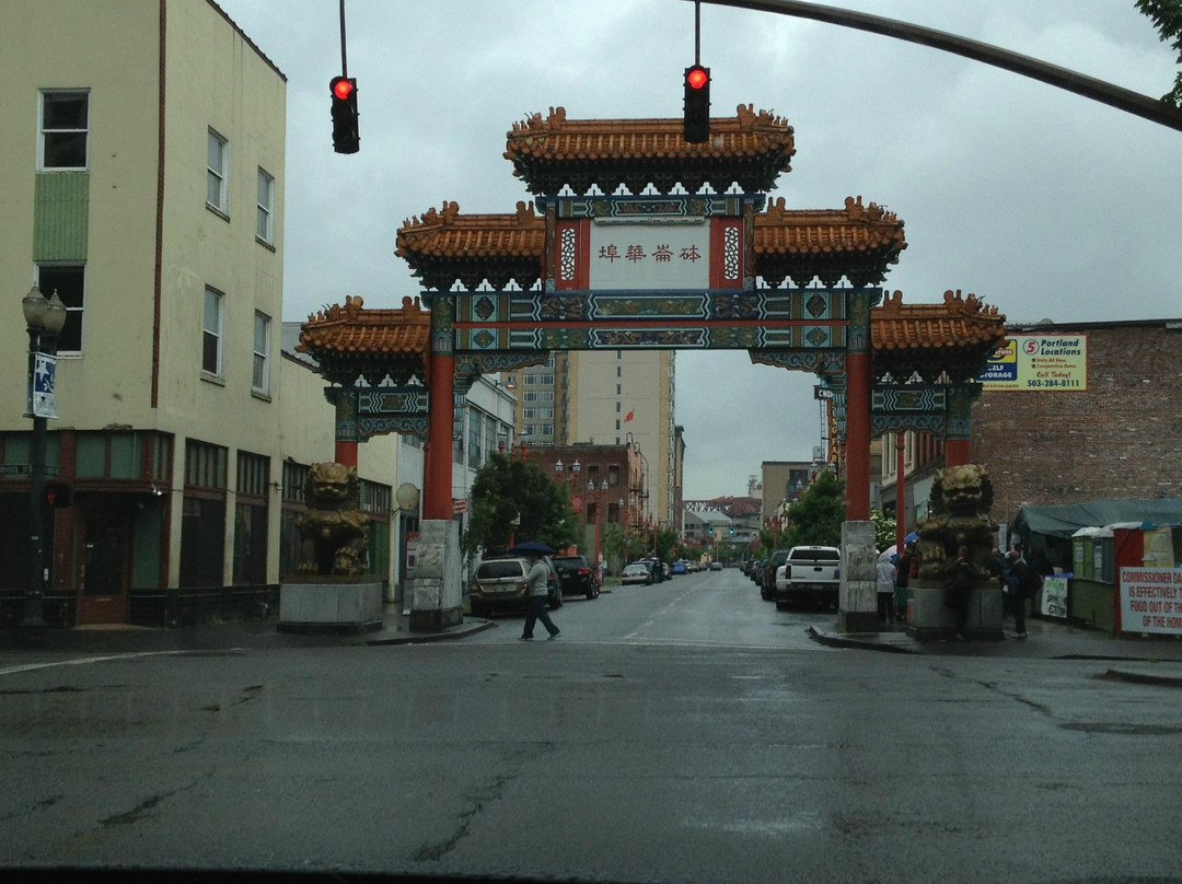 Chinatown Gate-波特兰必去景点