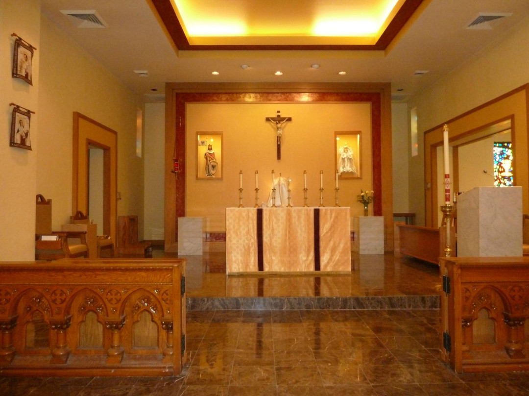 National Shrine of the Infant Jesus of Prague-Prague必去景点