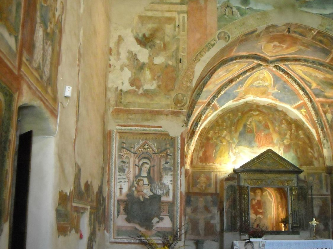 Santuario dell'Icona Passatora-Amatrice必去景点