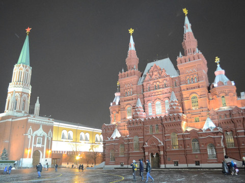 Государственный исторический музей (State Historical Museum)-莫斯科必去景点