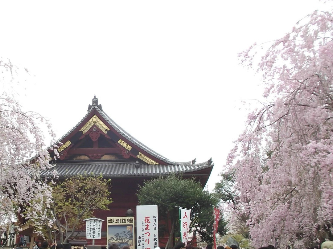 Kiyomizu Kannon-do-Uenokoen必去景点