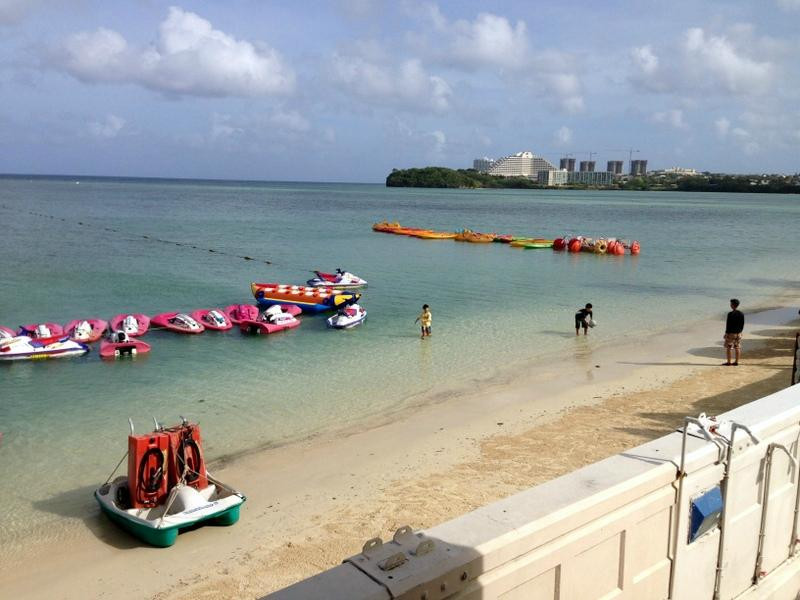 Alupang Beach Club-塔穆宁必去景点