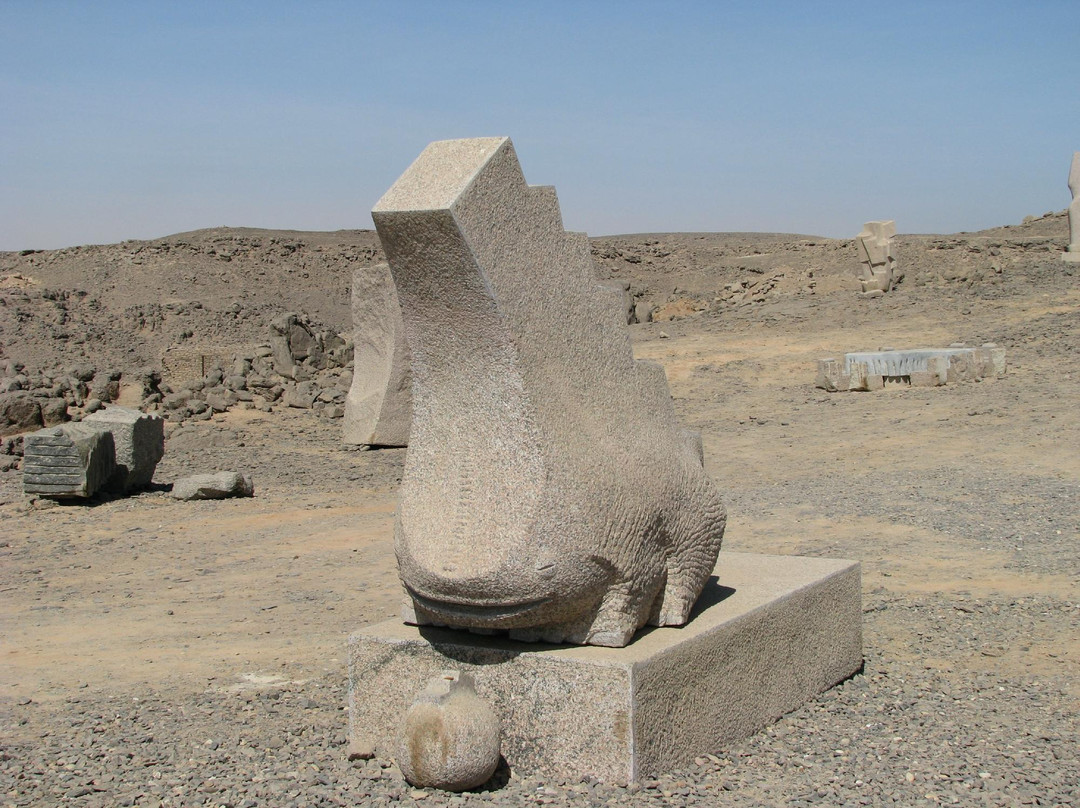 Aswan Sculpture Park-亚斯文必去景点