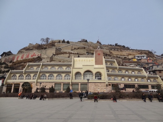 延安新闻纪念馆景点图片