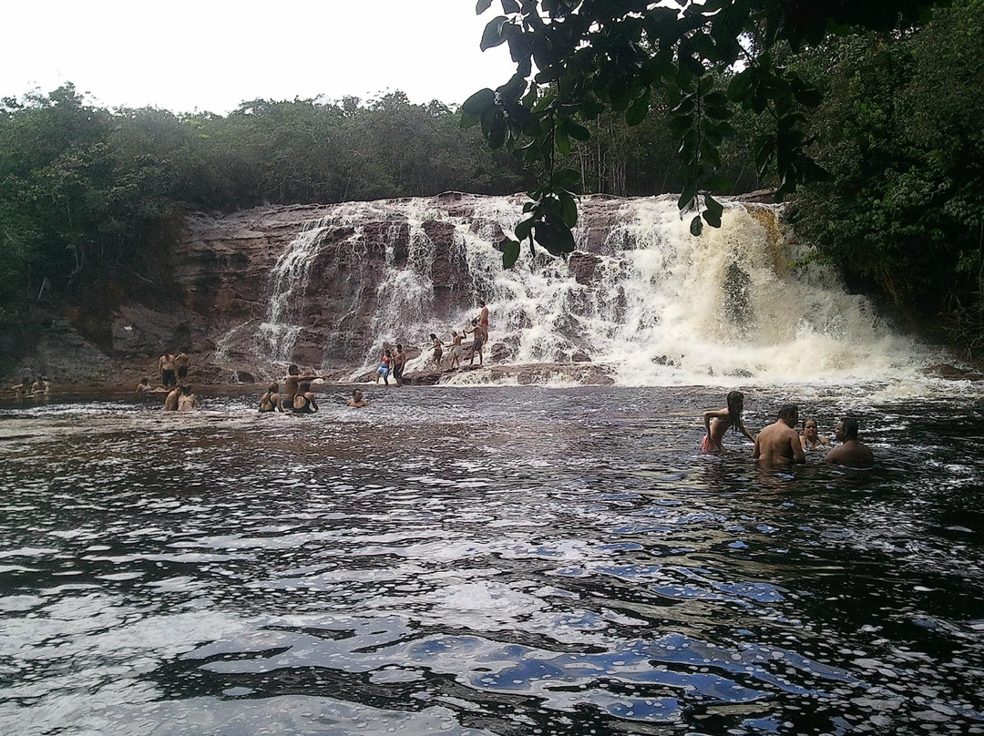 Cachoeira de Iracema-Presidente Figueiredo必去景点
