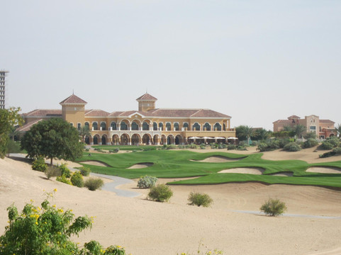 The Els Club Dubai-迪拜必去景点