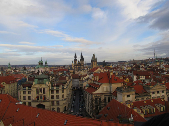 布拉格克莱门特学院-布拉格必去景点