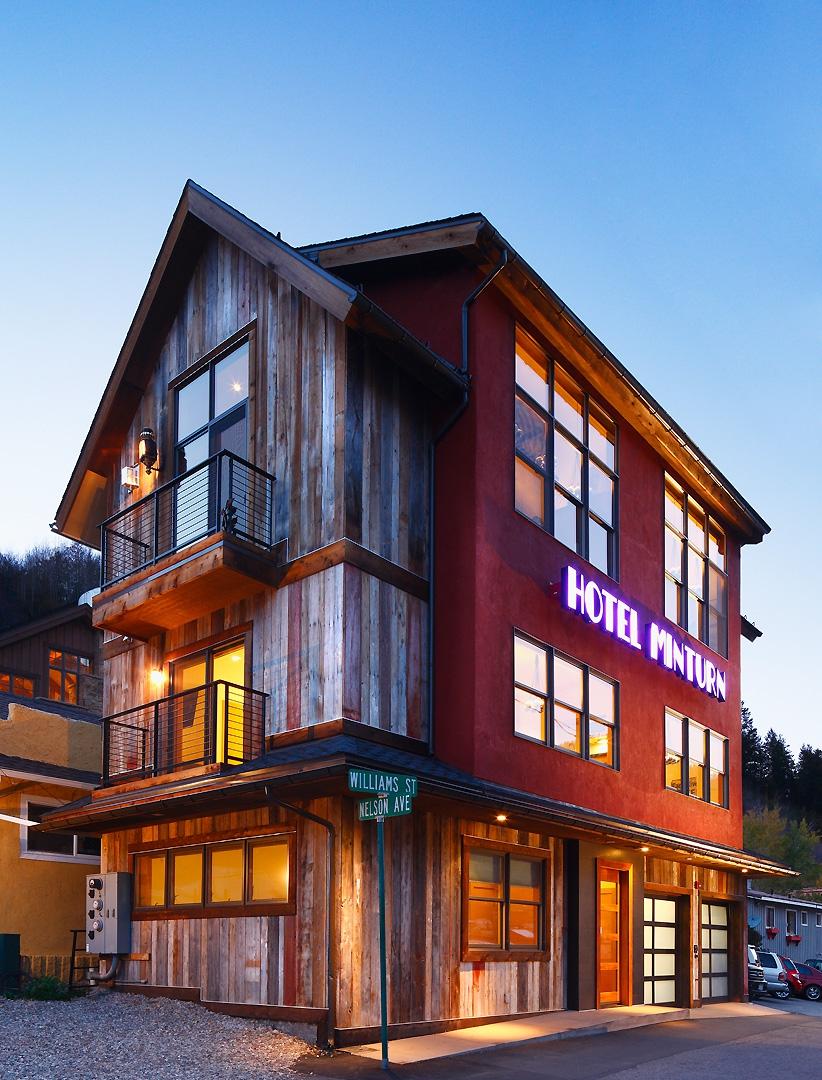 Hotel Minturn-官方