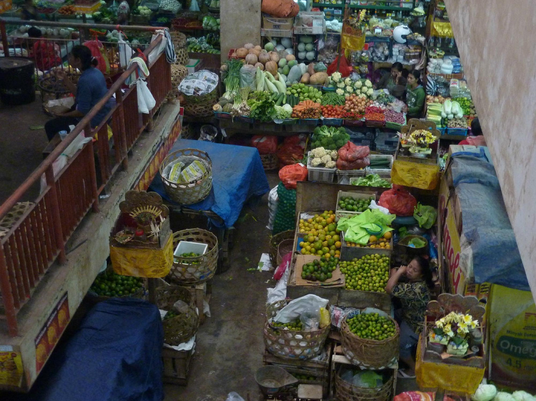 巴东市场-登巴萨必去景点