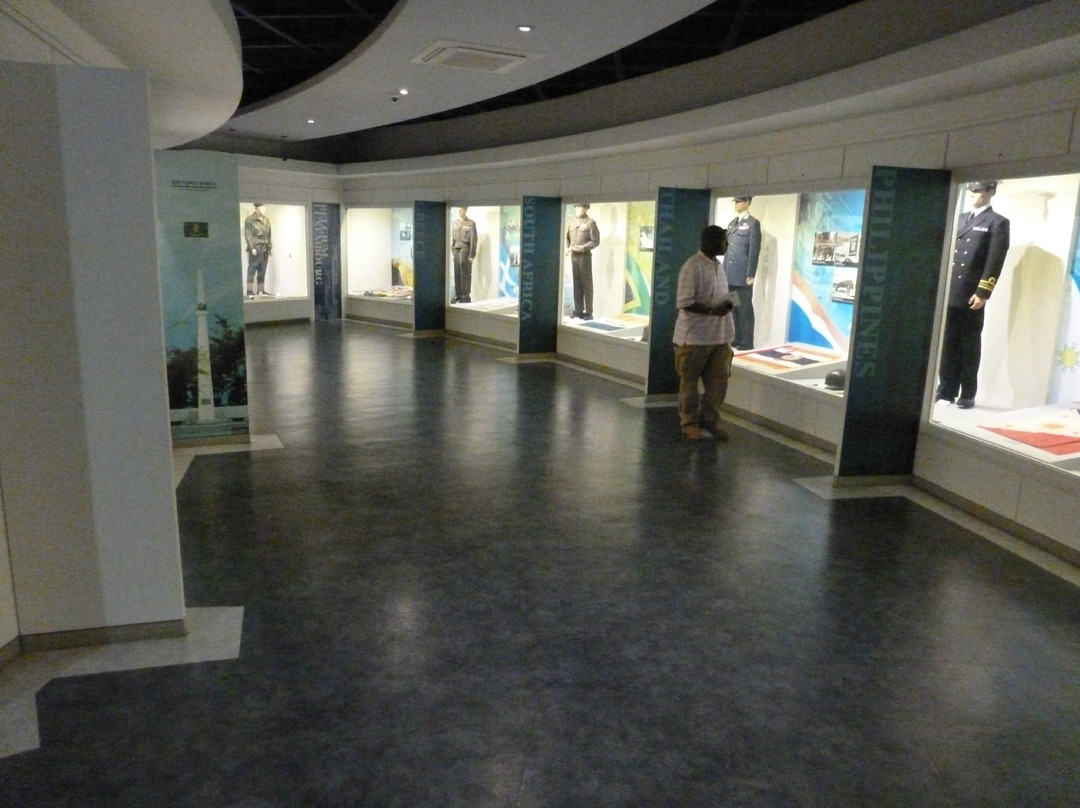 Freedom Protection Peace Museum-东豆川市必去景点