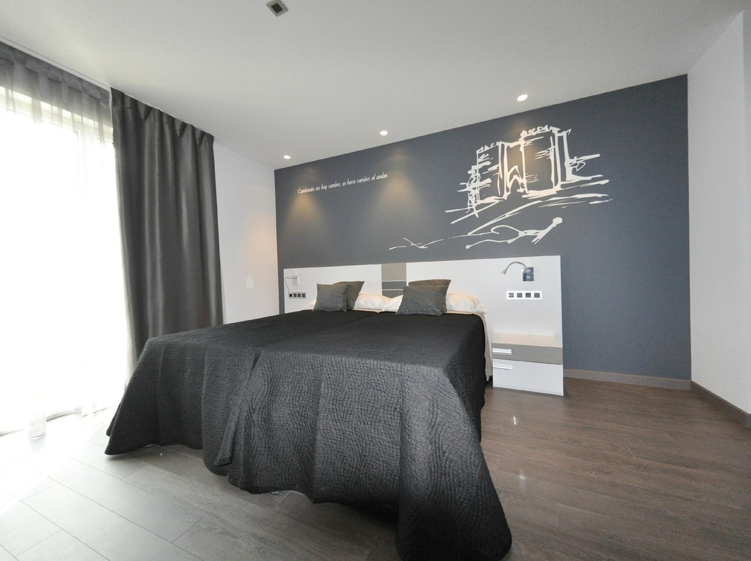 Tardelcuende酒店住宿-Rincon del Nazareno