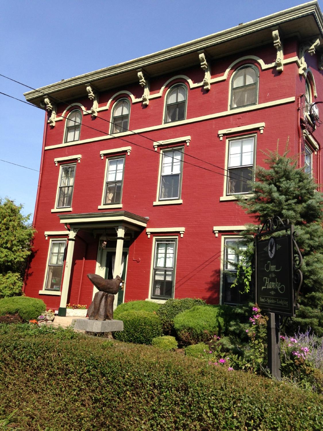 Inn of the Hawke-浴室