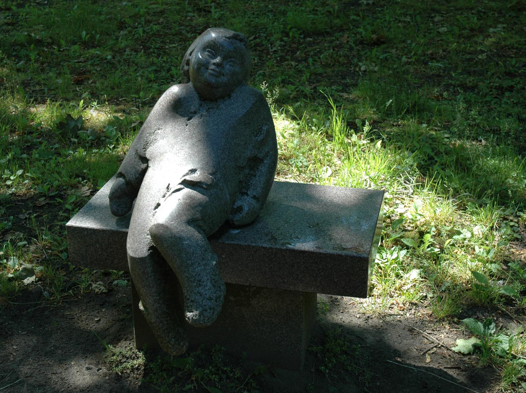 Martynas Mažvydas Sculpture Park-克莱佩达必去景点