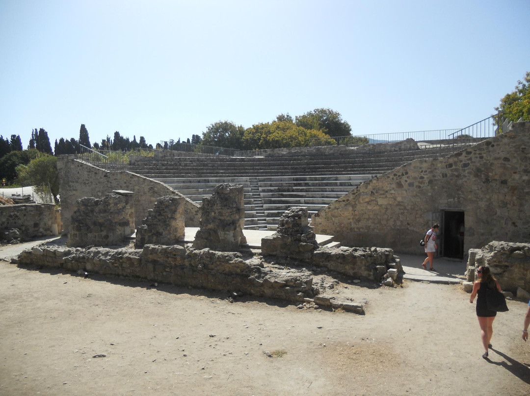 Roman Odeon of Kos-Kos Town必去景点