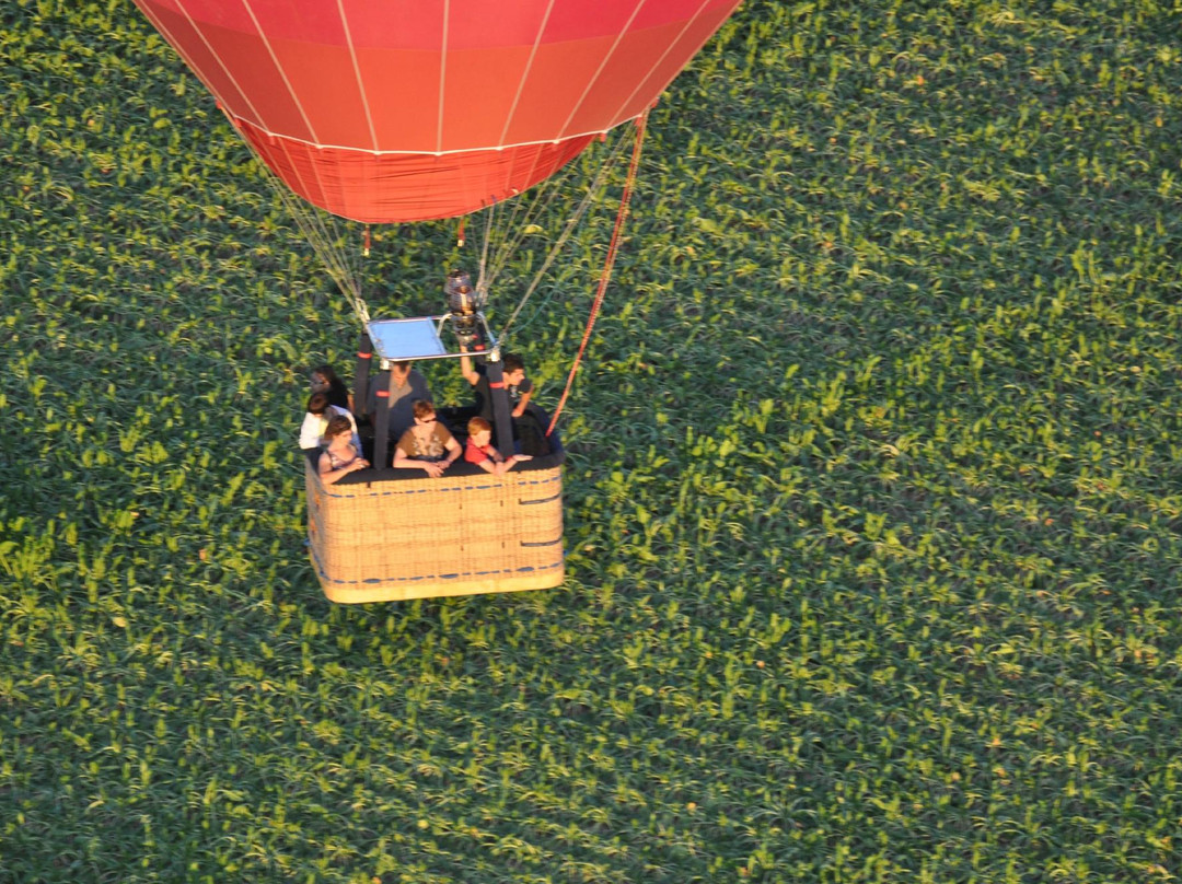 Air Pégasus Montgolfières-Bailleau-Armenonville必去景点