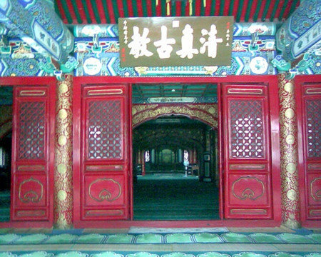 牛街礼拜寺-北京市必去景点