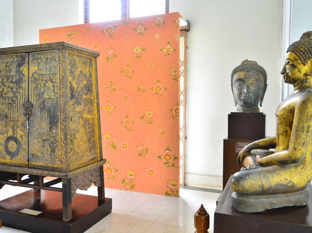 Chao Sam Phraya National Museum-大城必去景点