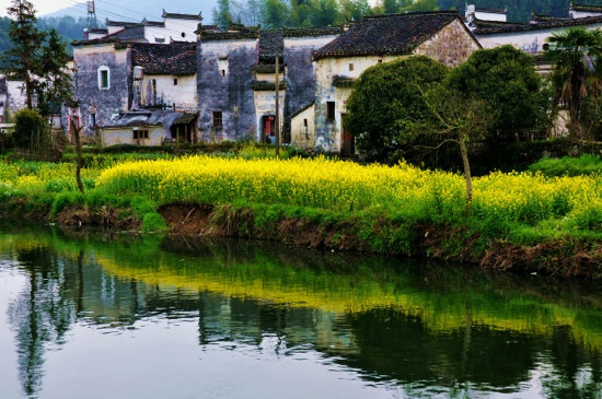 思溪延村景点图片