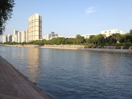 孔雀河景点图片