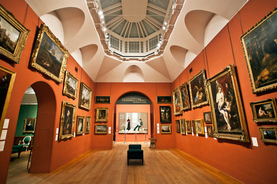 多维茨画廊-伦敦必去景点