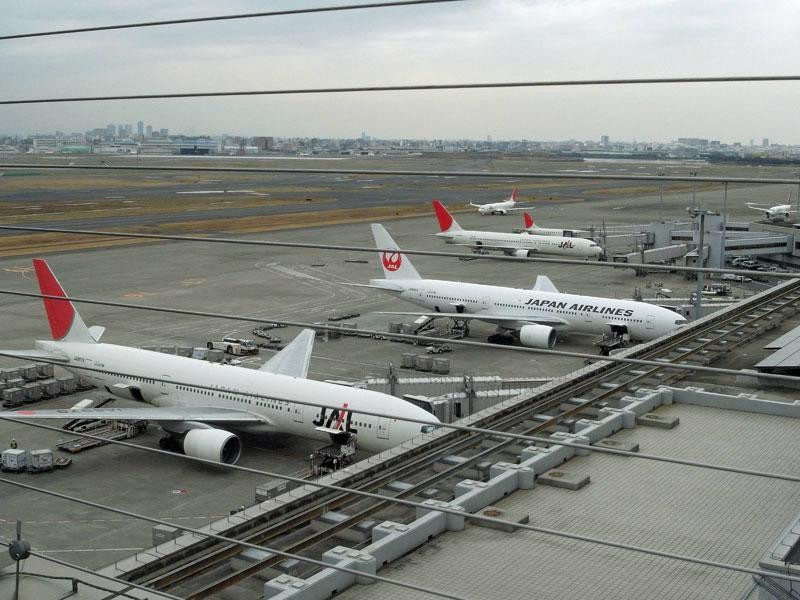 羽田机场 第一旅客航站楼展望台-大田区必去景点