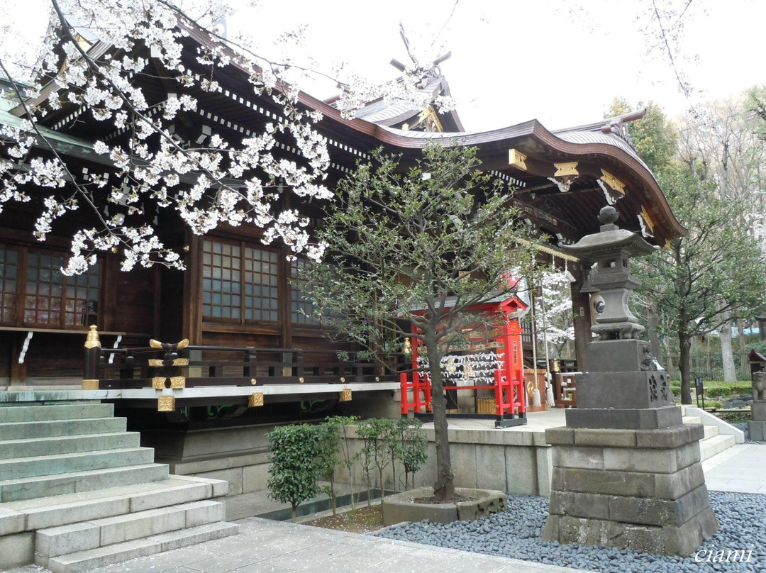 熊野神社-Nishishinjuku必去景点