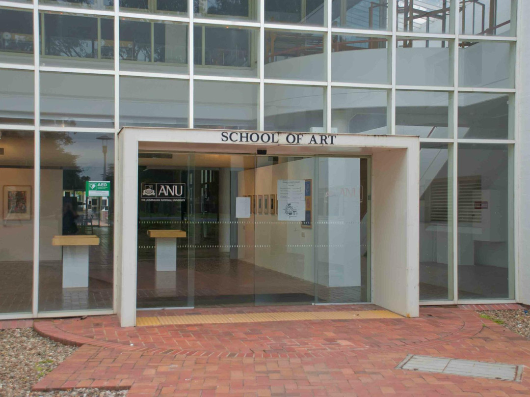 Canberra School of Art Gallery-堪培拉必去景点