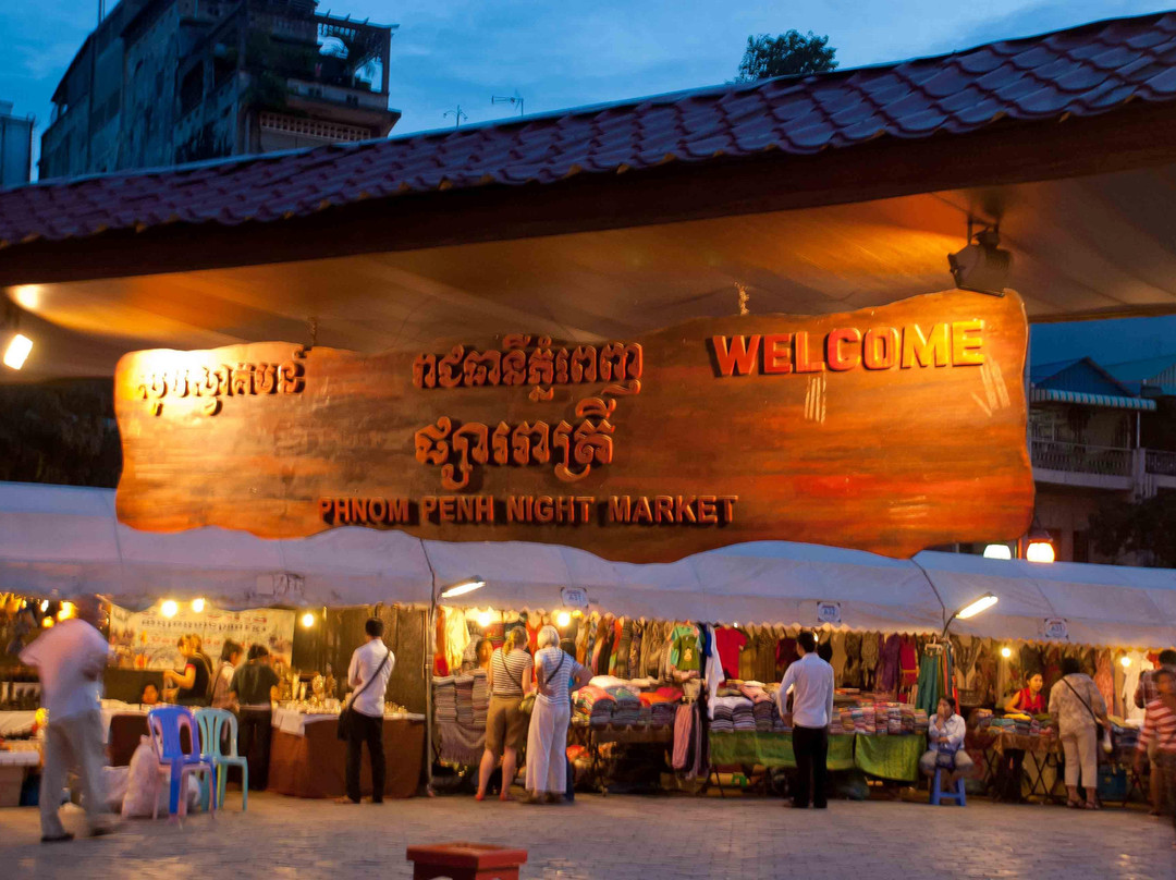 金边夜市-金边必去景点