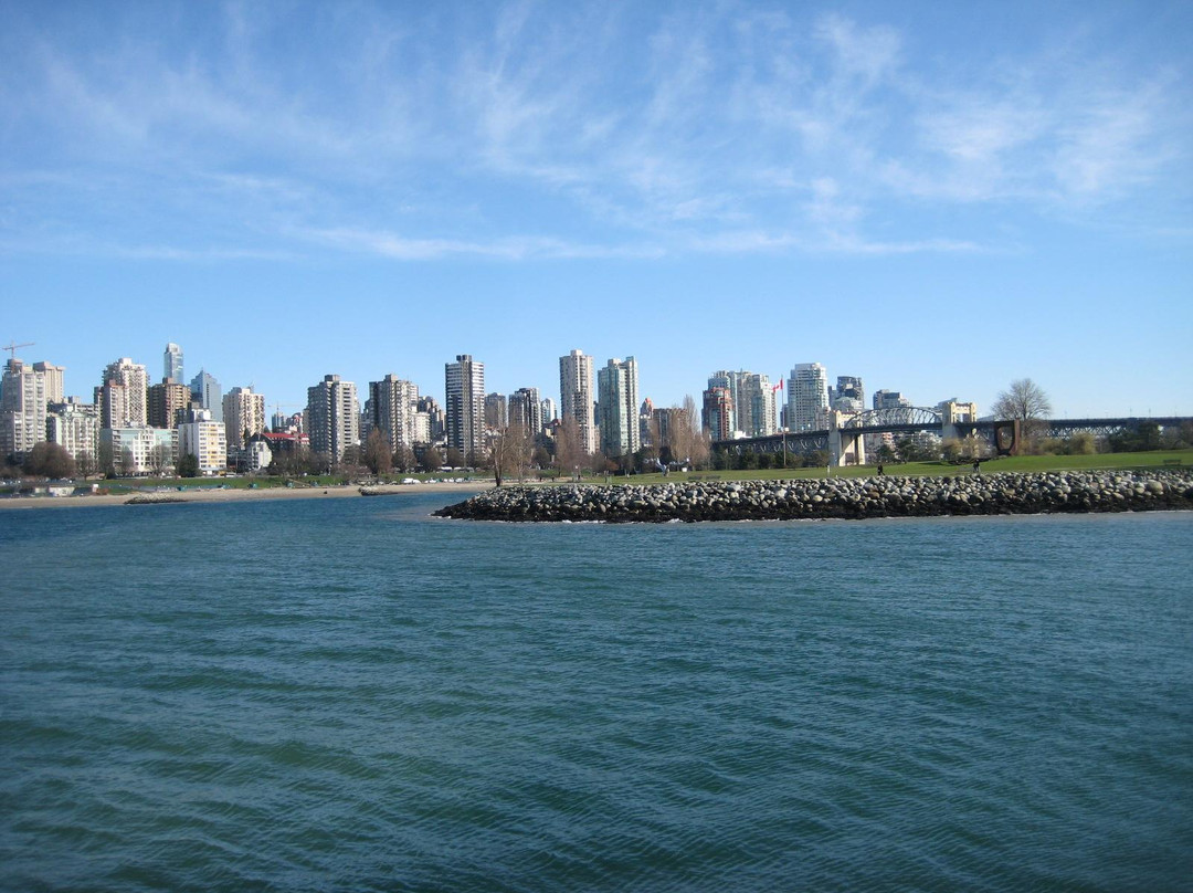 Kitsilano Beach-温哥华必去景点